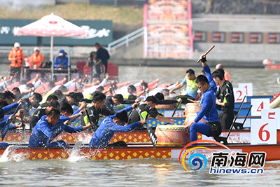 2017中華ドラゴンボートレース決勝戦